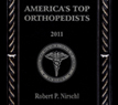 American Top Orthopedist by Consumers Research Council of America 2011