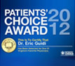 Dr. Eric Guidi Has Been Selected As One Of Virginia's Favorite Physicians for 2012