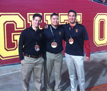 Dr. Paik and colleagues covering the USC vs. #4 Stanford game