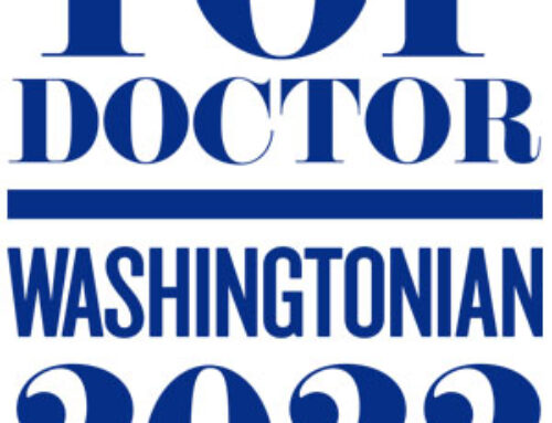 Congratulations to Drs. Buchanan, Root and Wellborn for being named 2022 Top Doctors by the Washingtonian magazine!