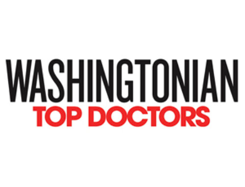 Drs. Buchanan, Paik, Root and Wellborn were winners of the Washingtonian Top Docs 2023 award