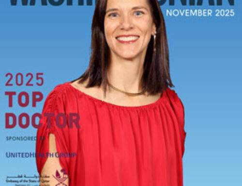 Dr. Cassie Root Named 2025 Washingtonian Top Doctor | Nirschl Orthopaedic Center