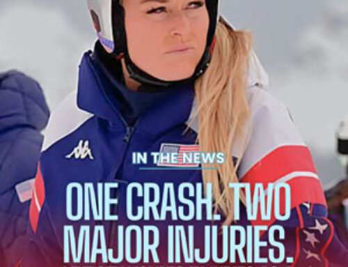 What Lindsey Vonn’s Olympic Injury Teaches Us About ACL Tears, Broken Legs, and Recovery